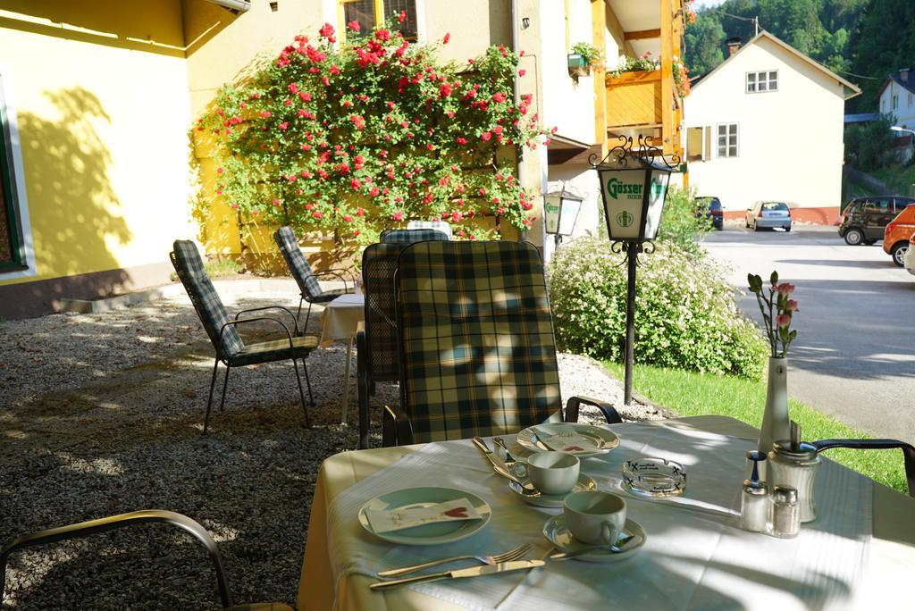 Pension Besser Bad Eisenkappel Buitenkant foto